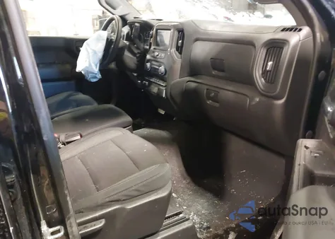 2024 Chevrolet Silverado 1500 4Wd Short Bed Custom Trail Boss from USA, damaged, VIN 3GCUDCEDXRG122943